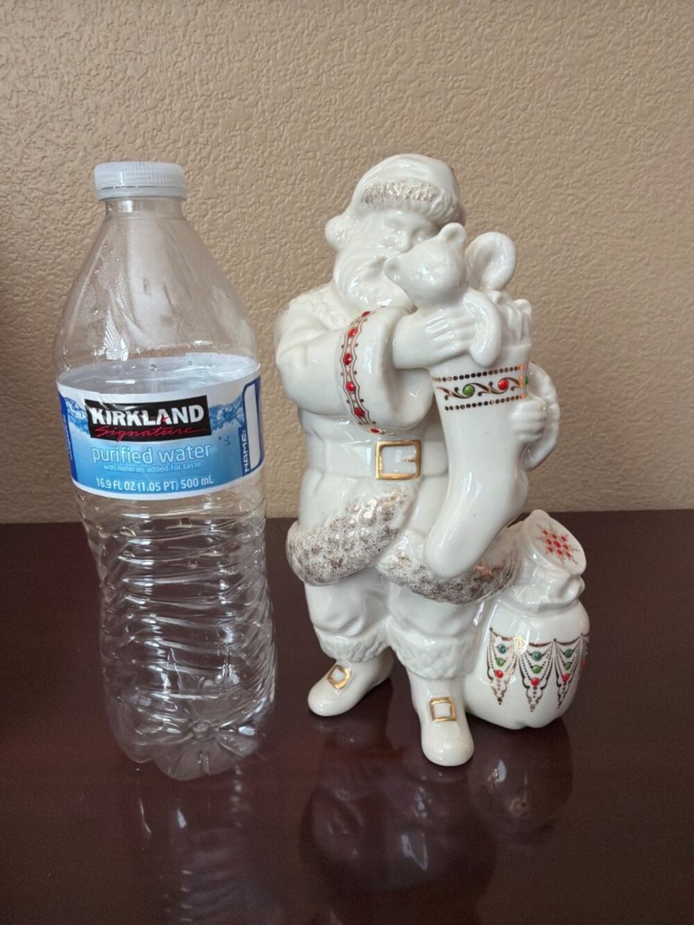 Lenox China Jewels Twas the Night Santa Claus Stocking Porcelain Figurine 8.5" - Picture 9 of 11